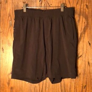 Lululemon men’s athletic shorts size XXL